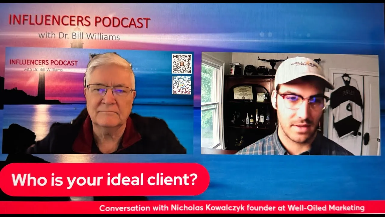 Nicholas Kowalczyk on the Influencers Podcast